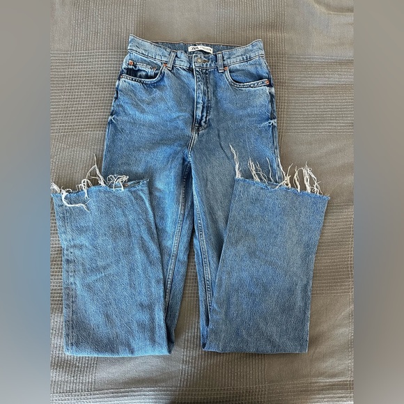 Zara Denim - Zara The 90s Full Length jeans